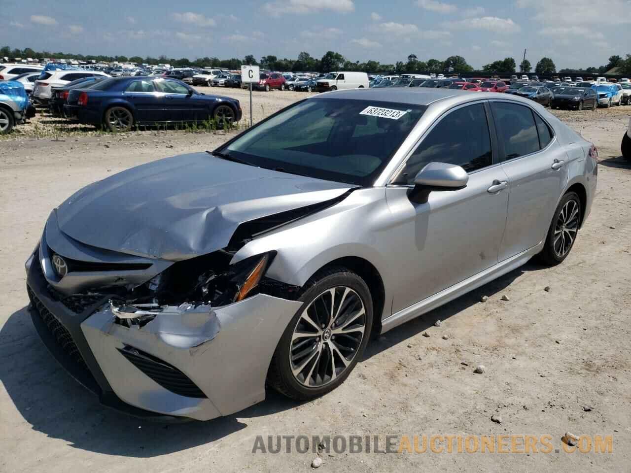 4T1B11HK4KU169818 TOYOTA CAMRY 2019