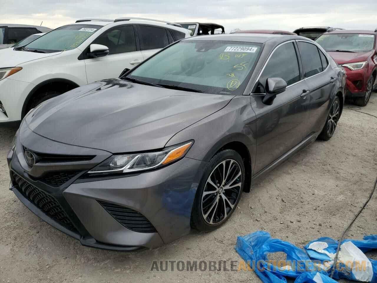 4T1B11HK4KU171729 TOYOTA CAMRY 2019