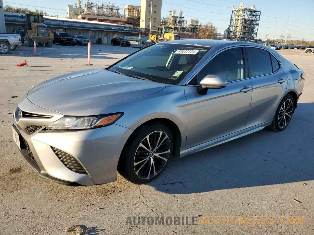 4T1B11HK4KU171892 TOYOTA CAMRY 2019