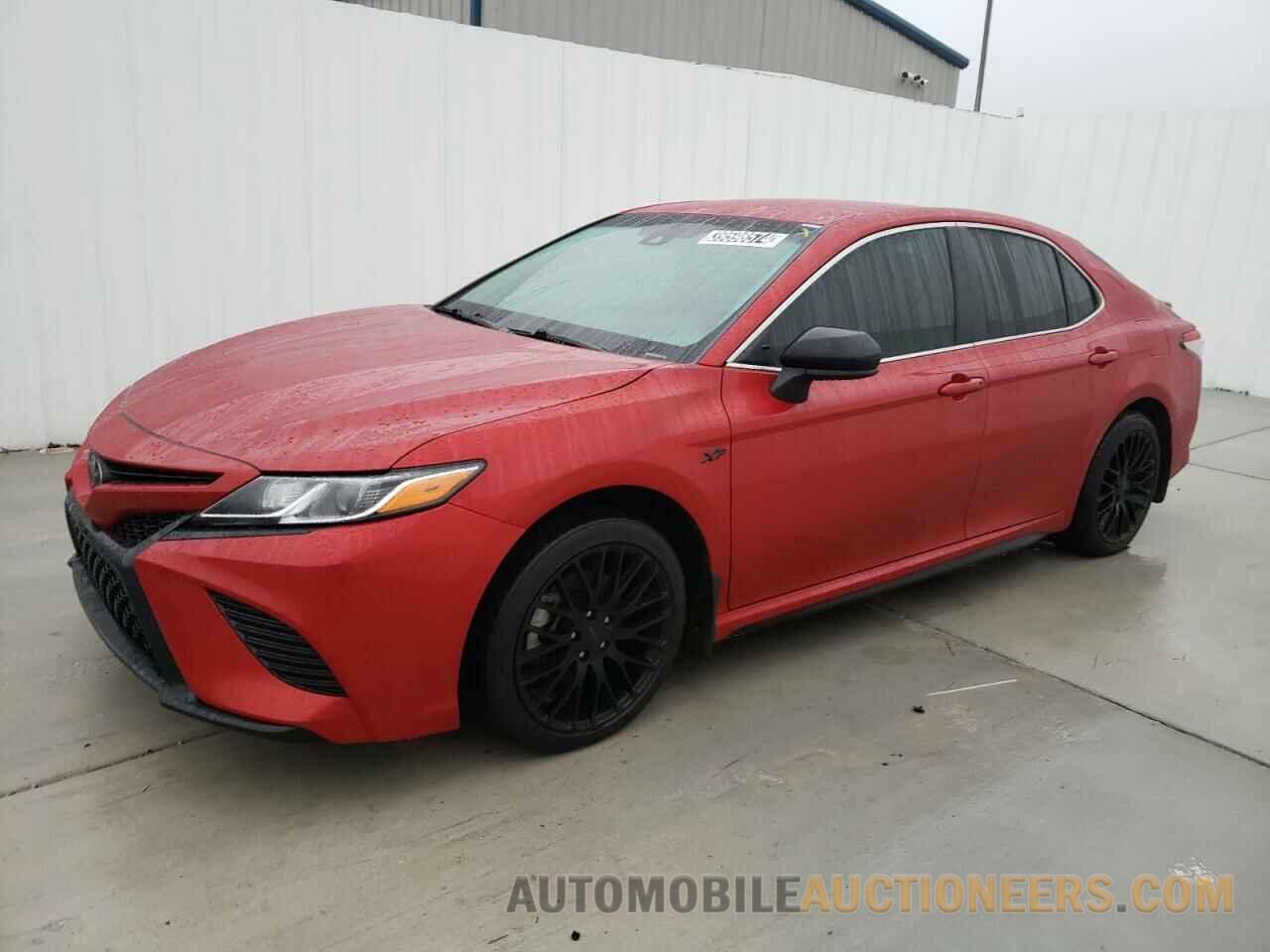 4T1B11HK4KU172282 TOYOTA CAMRY 2019