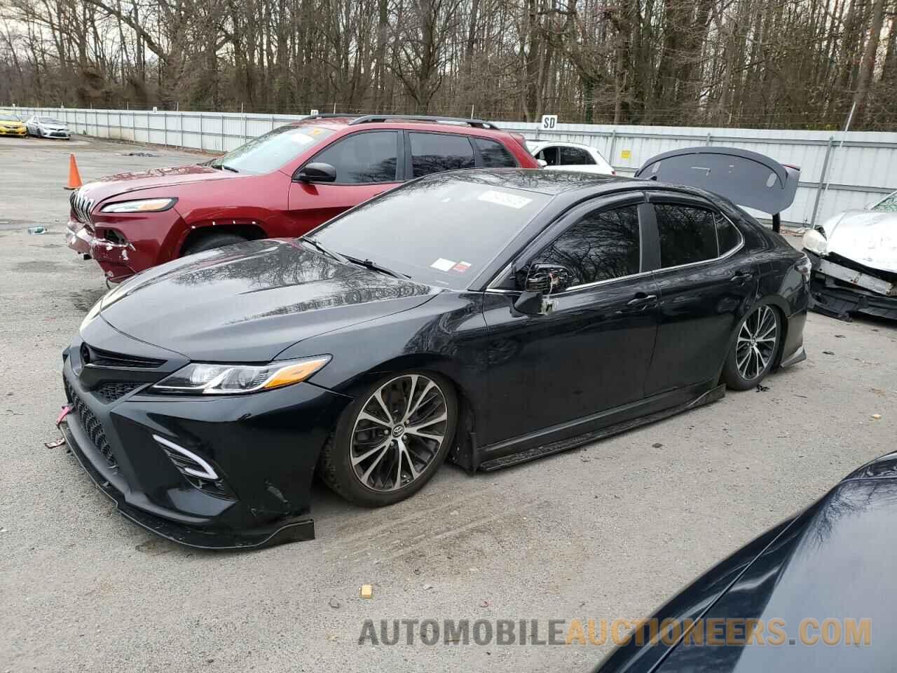 4T1B11HK4KU174159 TOYOTA CAMRY 2019