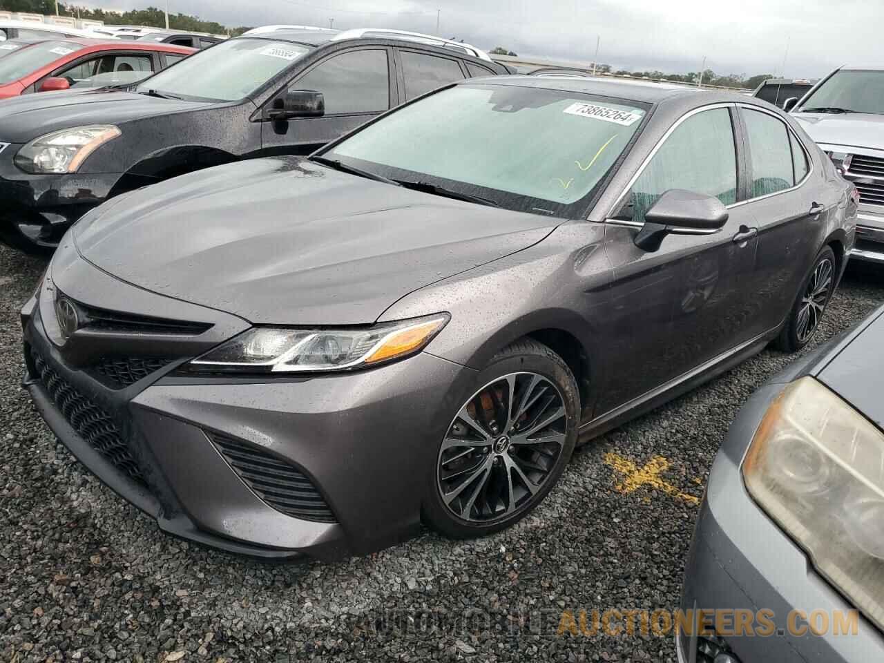 4T1B11HK4KU176753 TOYOTA CAMRY 2019