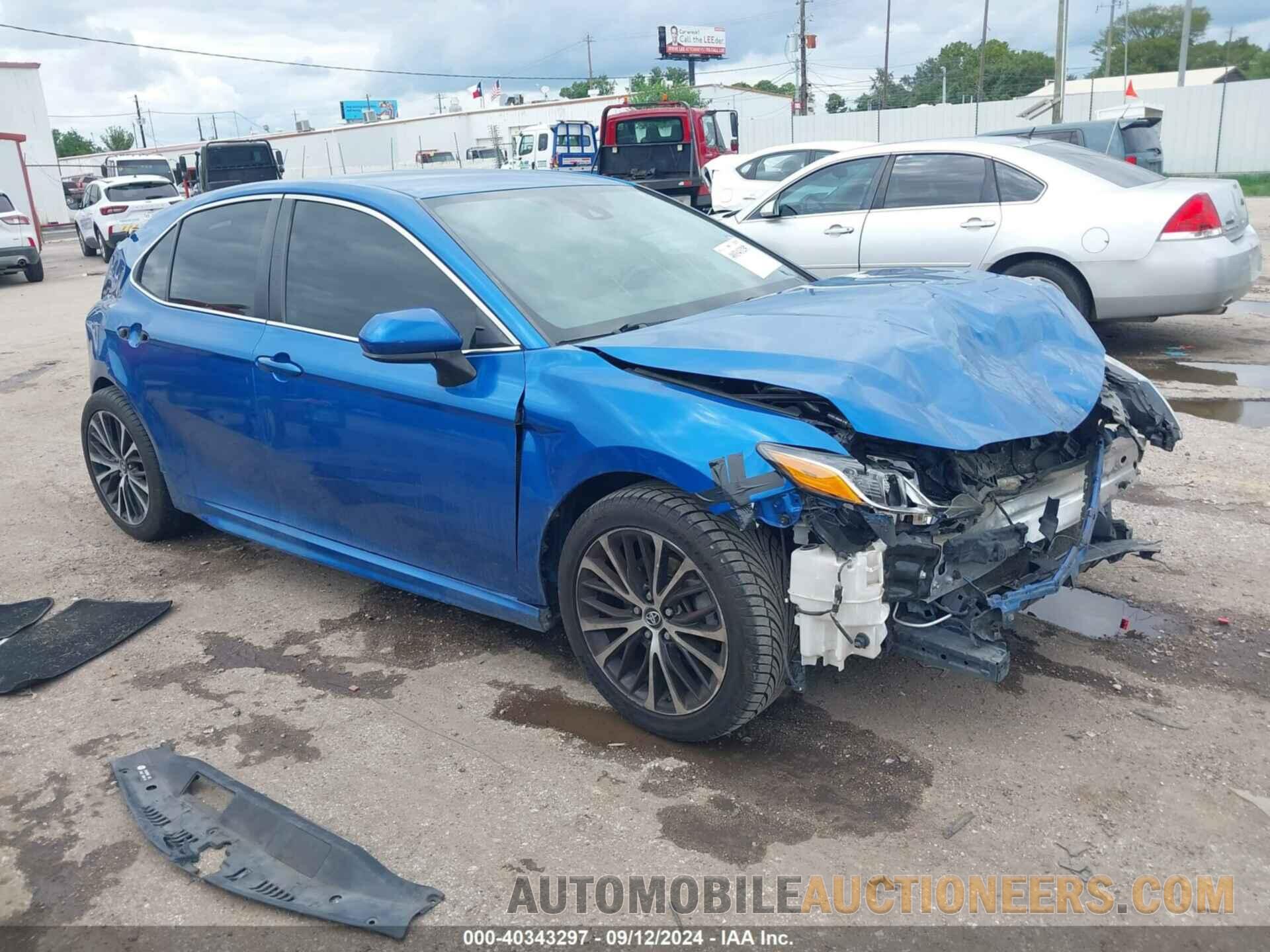 4T1B11HK4KU176784 TOYOTA CAMRY 2019