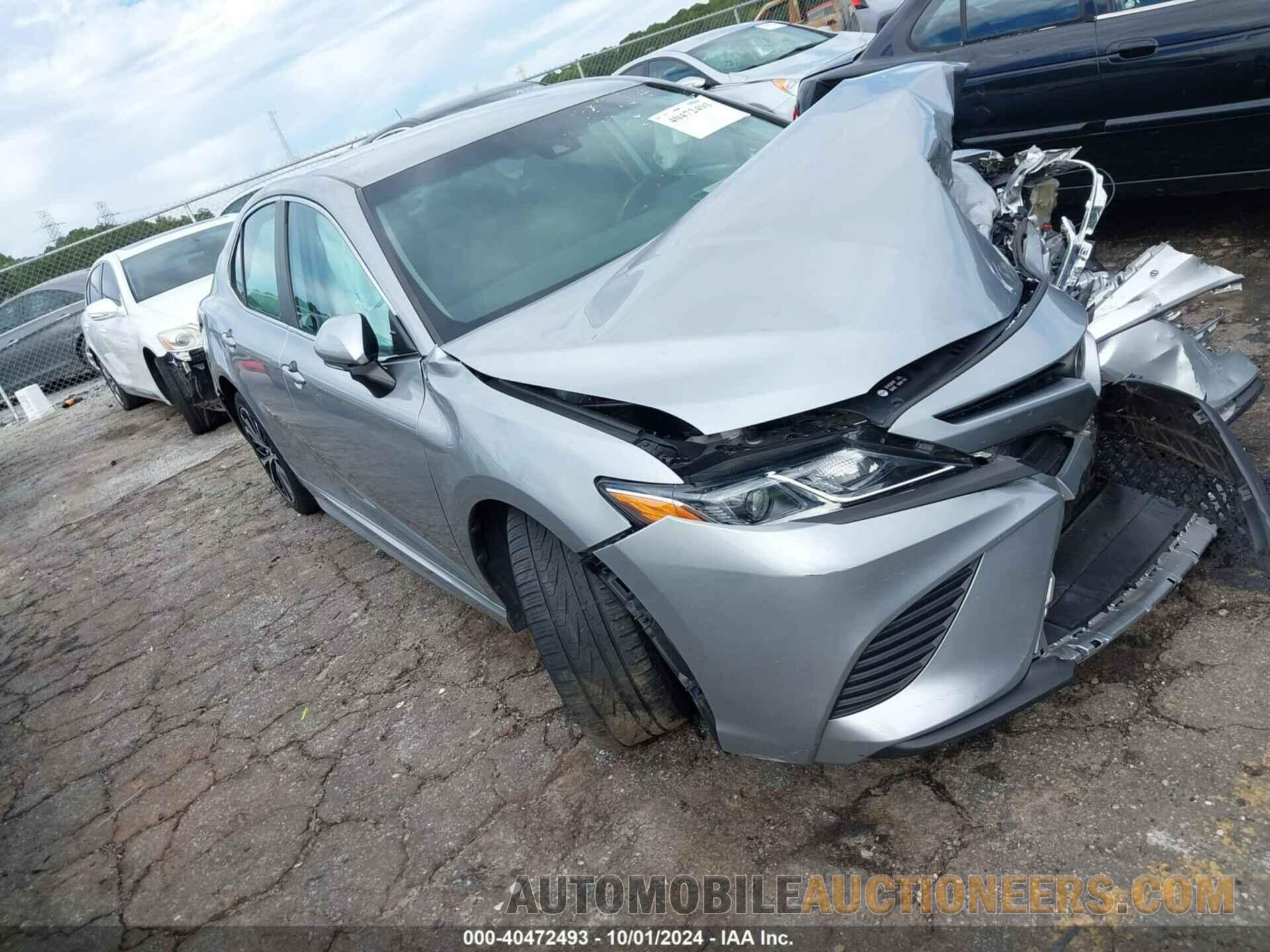 4T1B11HK4KU177420 TOYOTA CAMRY 2019