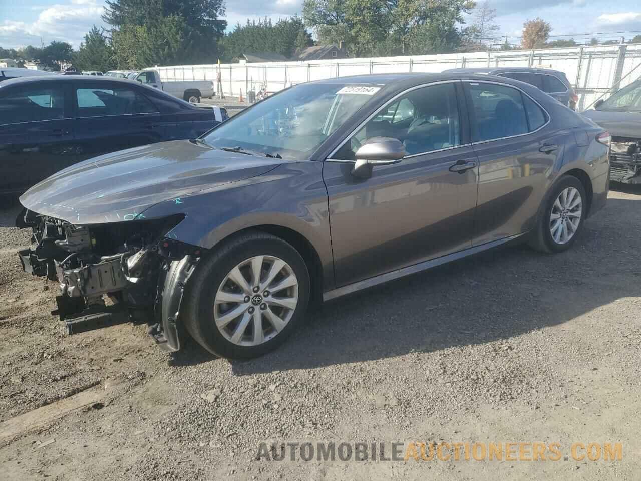 4T1B11HK4KU178891 TOYOTA CAMRY 2019