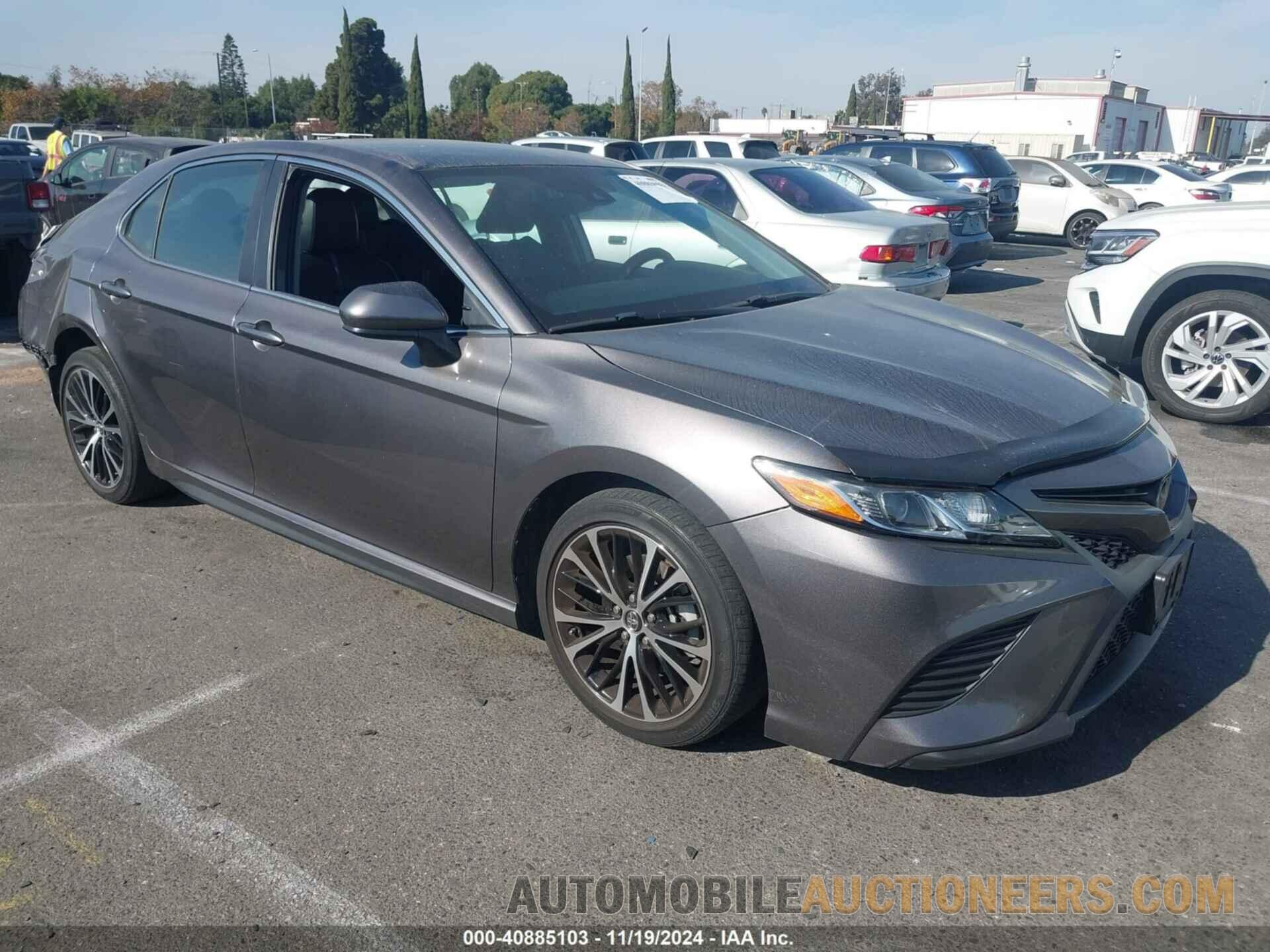 4T1B11HK4KU179295 TOYOTA CAMRY 2019