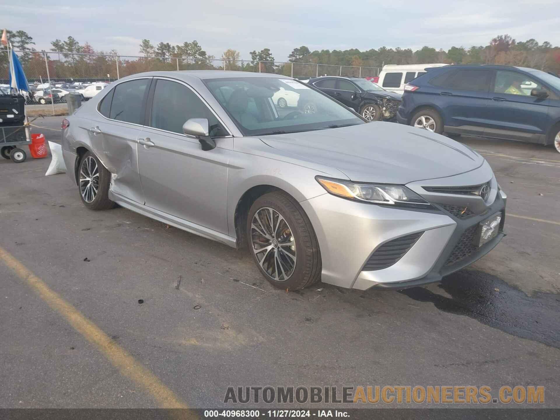 4T1B11HK4KU180124 TOYOTA CAMRY 2019