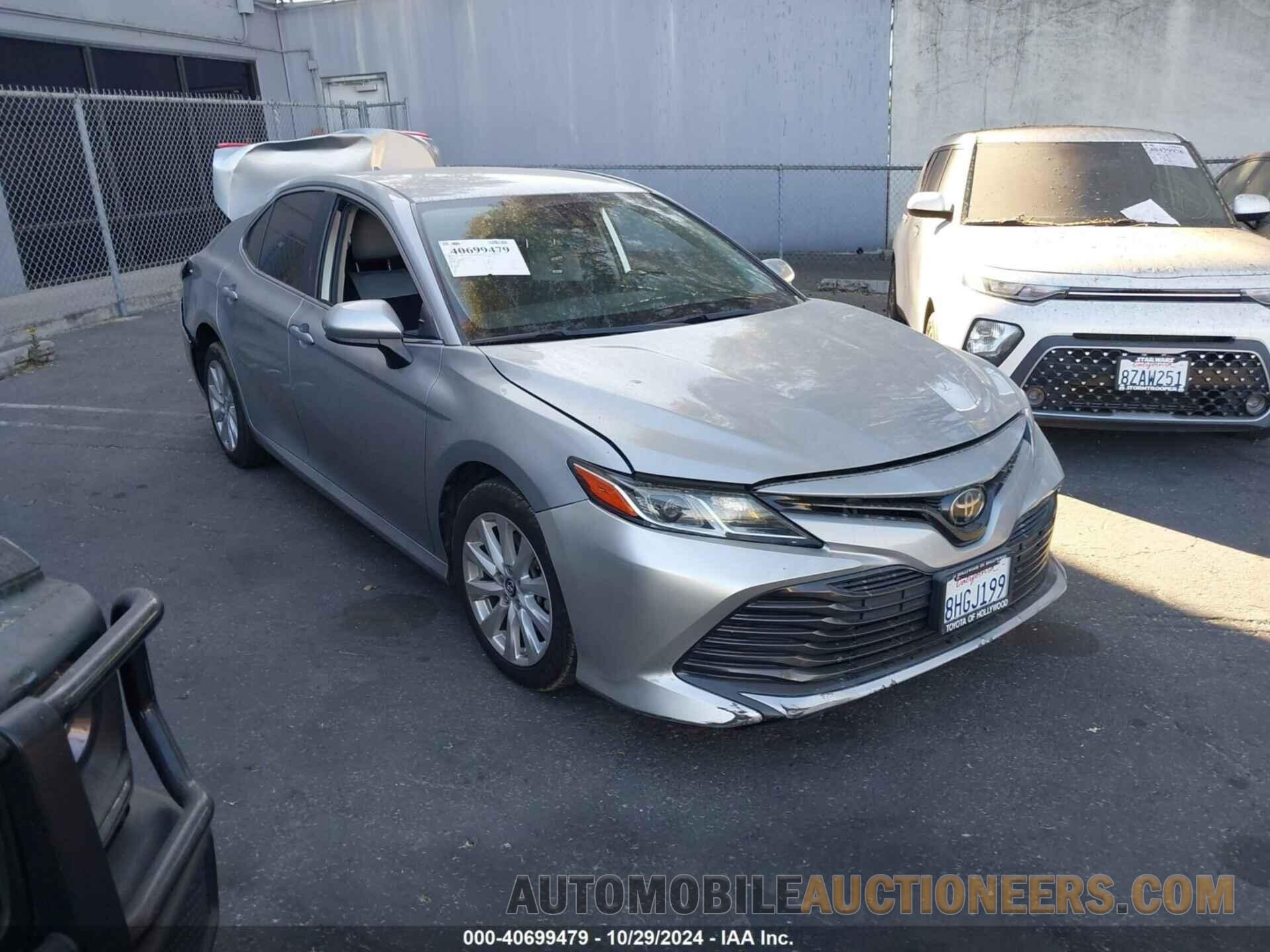 4T1B11HK4KU180463 TOYOTA CAMRY 2019