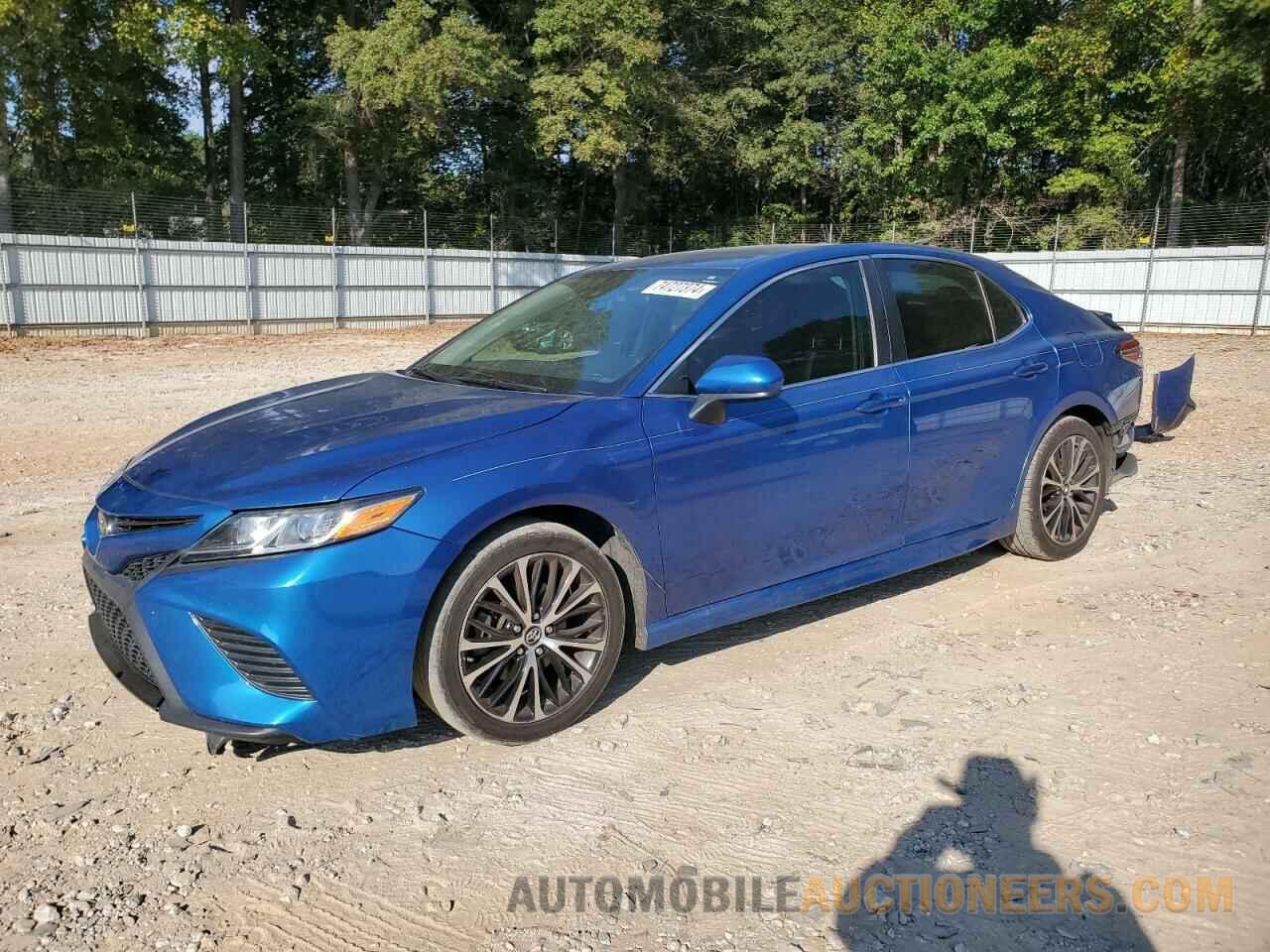 4T1B11HK4KU181662 TOYOTA CAMRY 2019