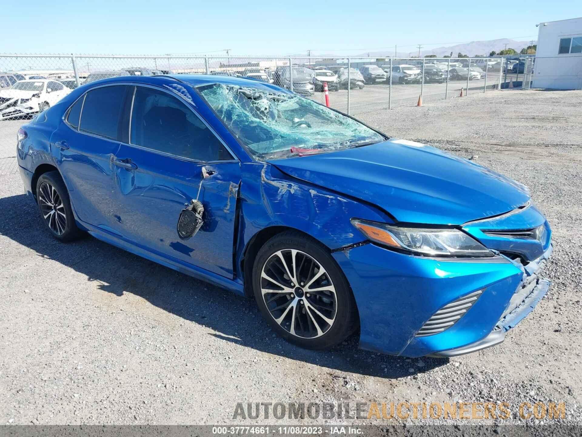 4T1B11HK4KU181726 TOYOTA CAMRY 2019