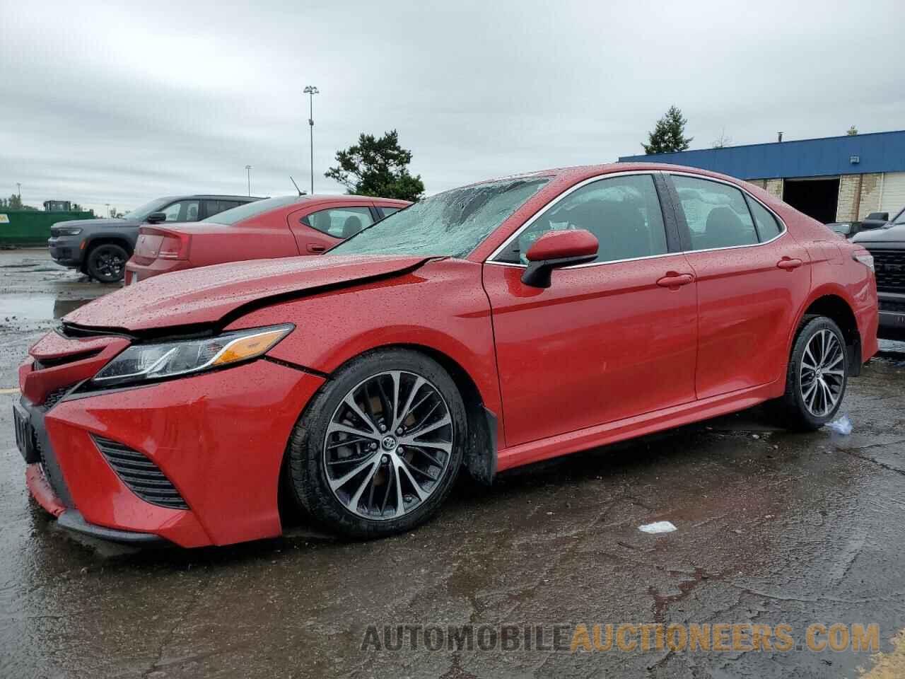 4T1B11HK4KU184027 TOYOTA CAMRY 2019