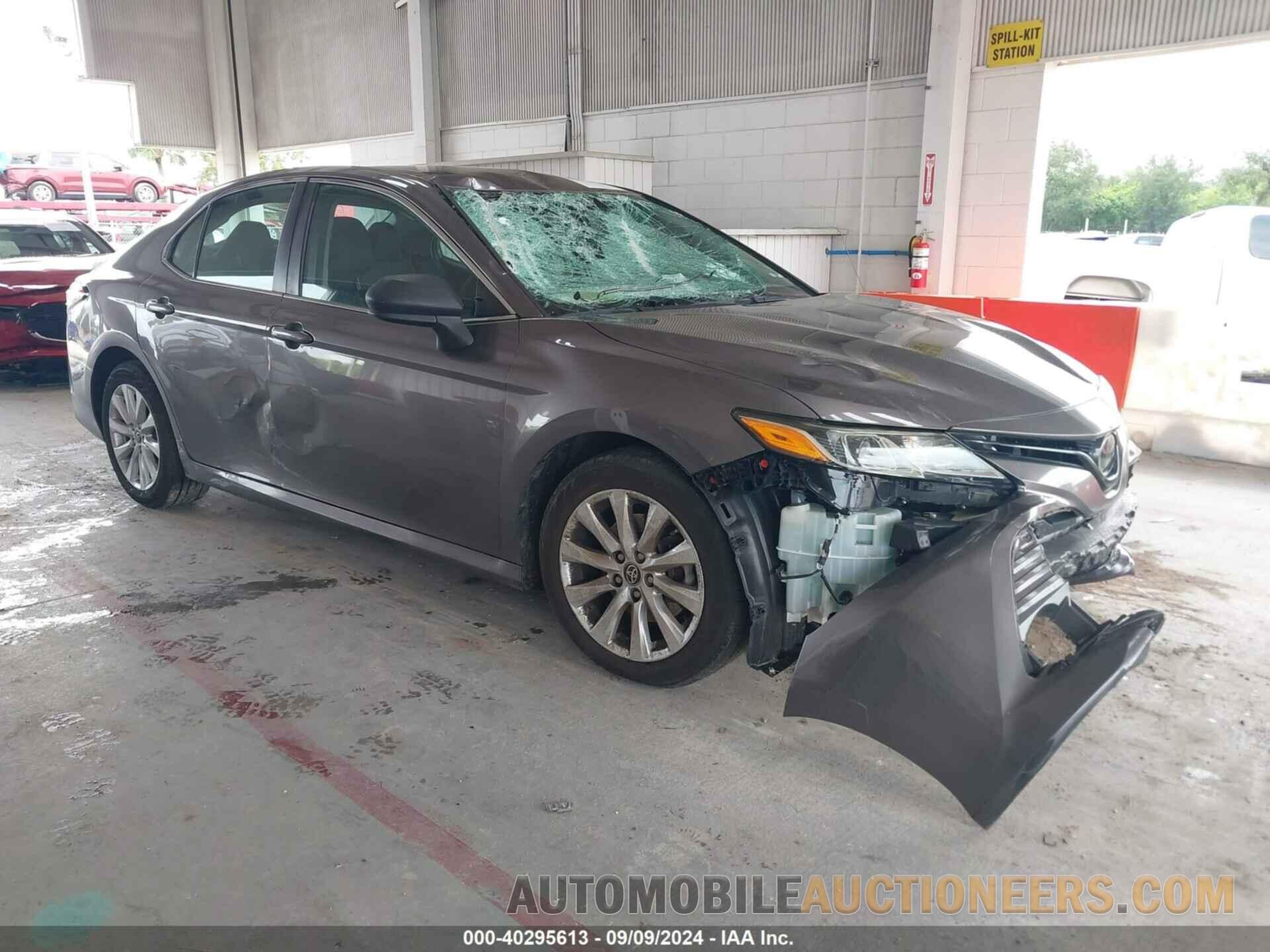 4T1B11HK4KU184223 TOYOTA CAMRY 2019