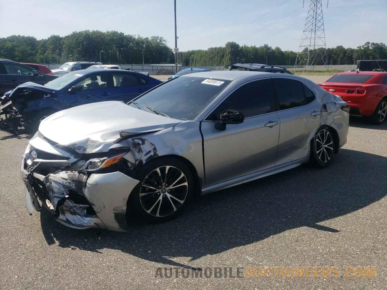 4T1B11HK4KU184366 TOYOTA CAMRY 2019