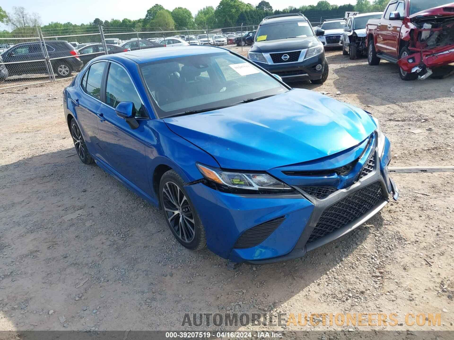 4T1B11HK4KU184447 TOYOTA CAMRY 2019