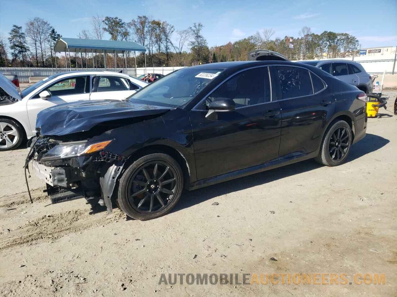 4T1B11HK4KU185209 TOYOTA CAMRY 2019