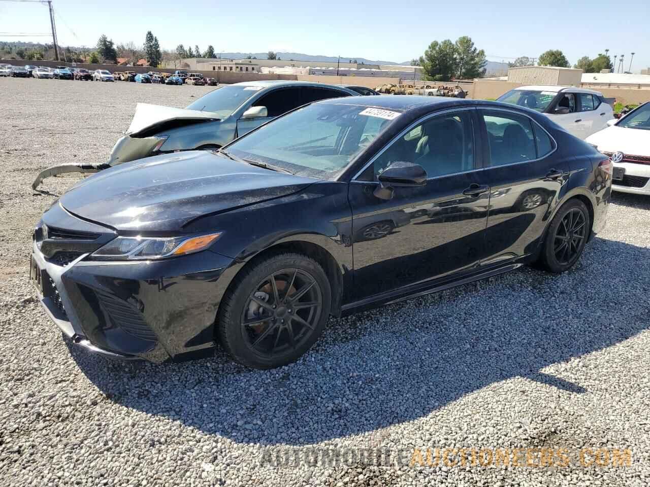 4T1B11HK4KU185467 TOYOTA CAMRY 2019