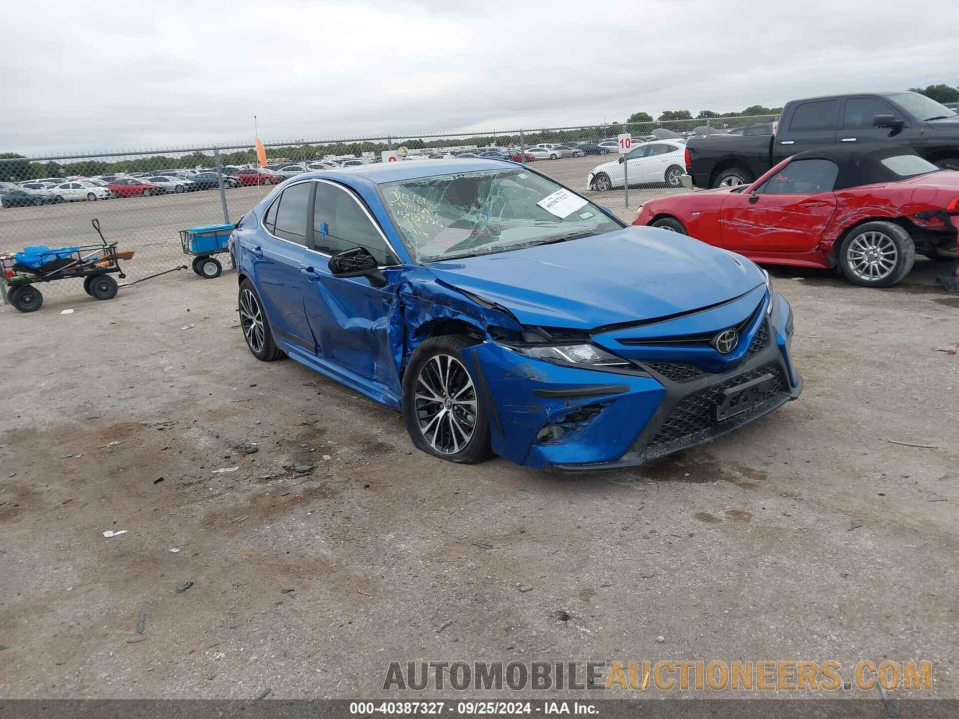 4T1B11HK4KU186604 TOYOTA CAMRY 2019