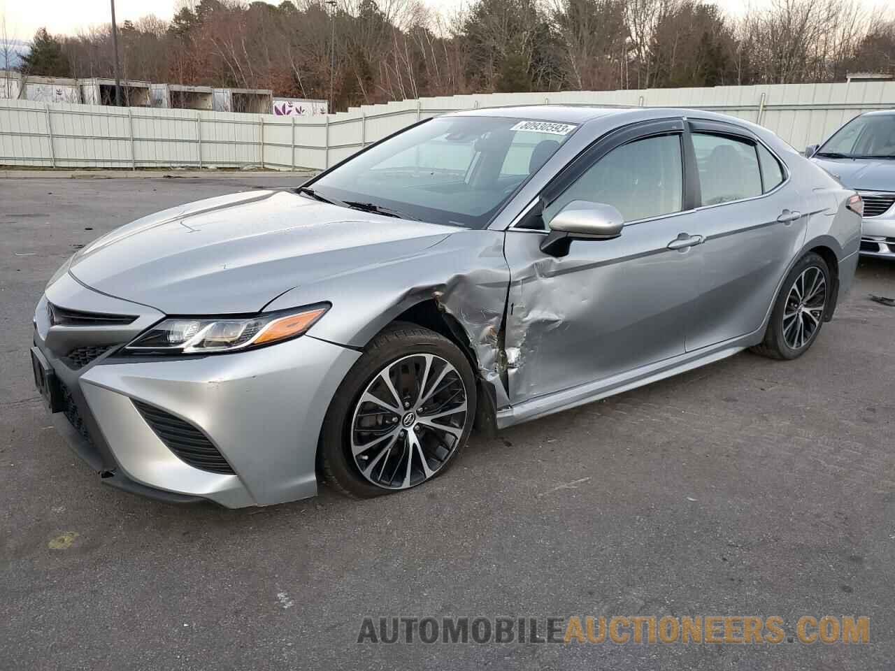 4T1B11HK4KU187168 TOYOTA CAMRY 2019