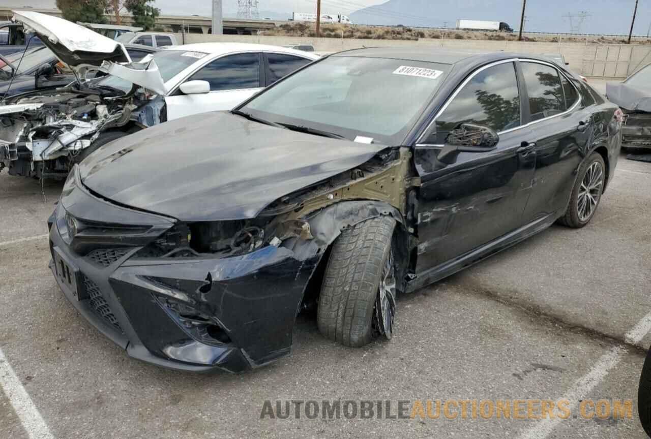 4T1B11HK4KU191625 TOYOTA CAMRY 2019