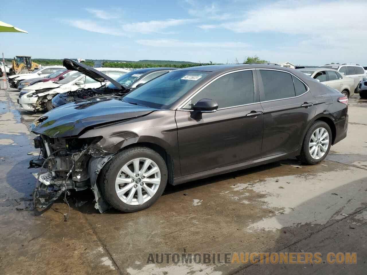 4T1B11HK4KU192046 TOYOTA CAMRY 2019