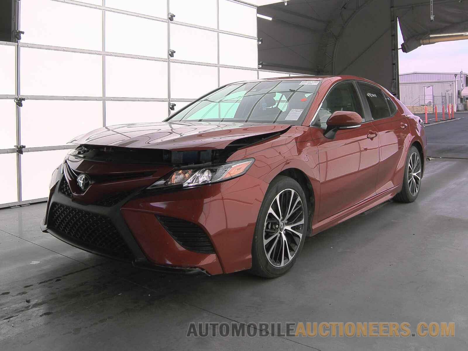 4T1B11HK4KU196954 Toyota Camry 2019