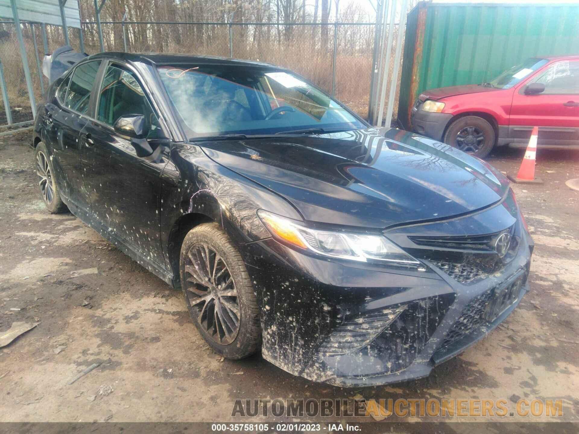 4T1B11HK4KU201165 TOYOTA CAMRY 2019