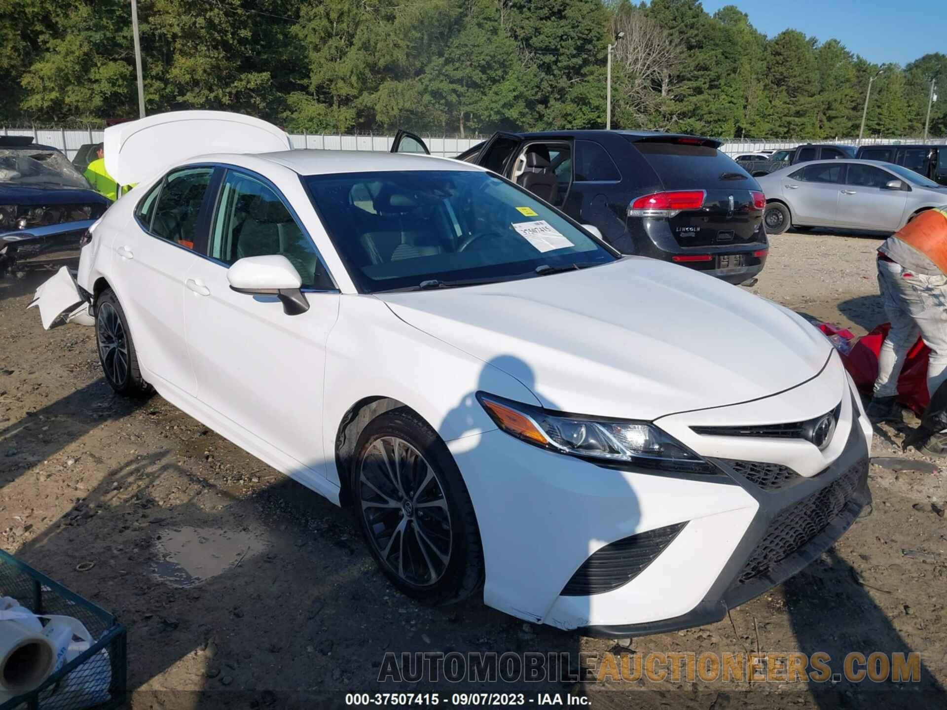 4T1B11HK4KU201487 TOYOTA CAMRY 2019