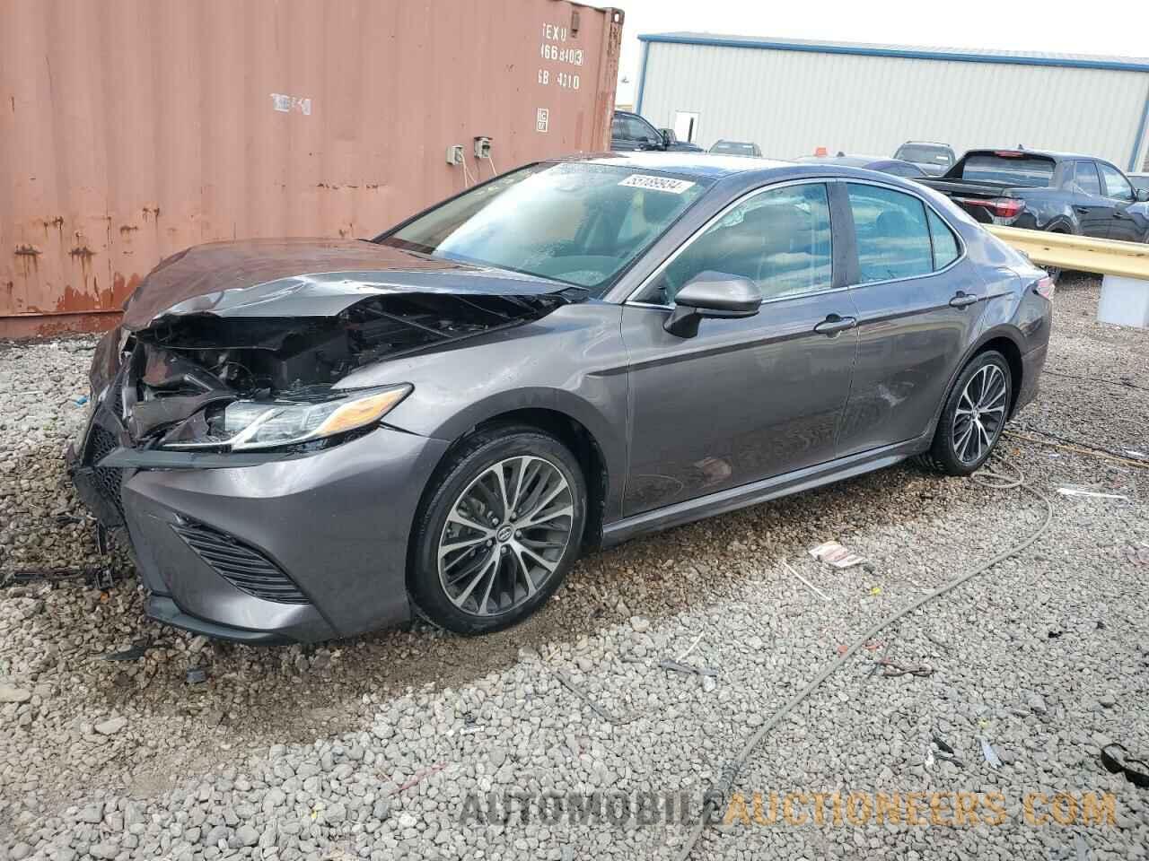 4T1B11HK4KU205412 TOYOTA CAMRY 2019