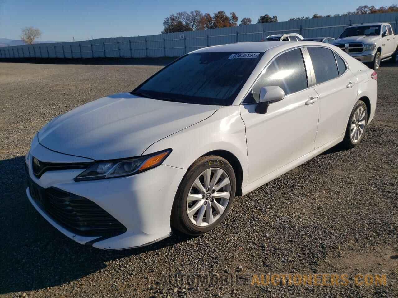 4T1B11HK4KU206575 TOYOTA CAMRY 2019