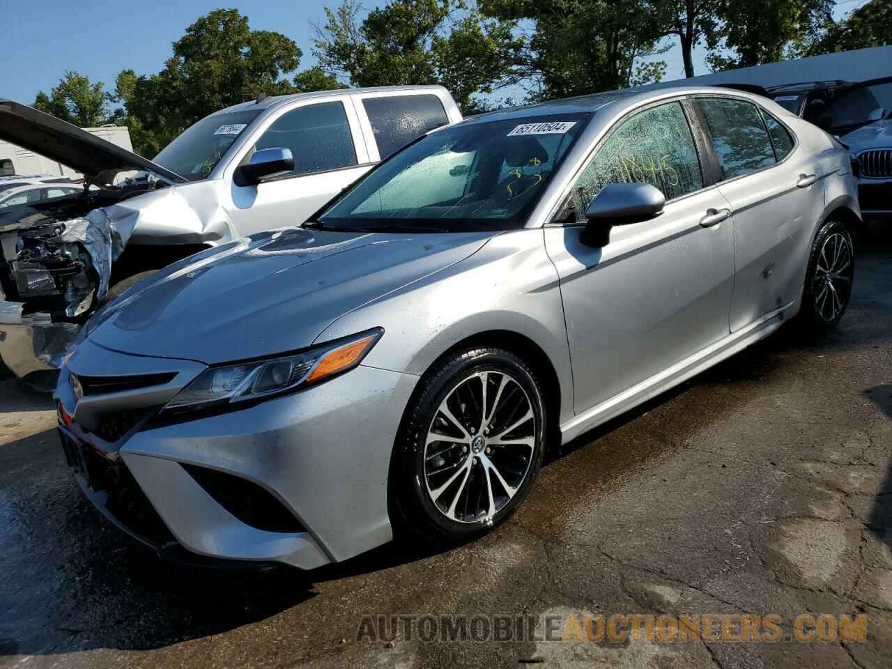 4T1B11HK4KU206611 TOYOTA CAMRY 2019