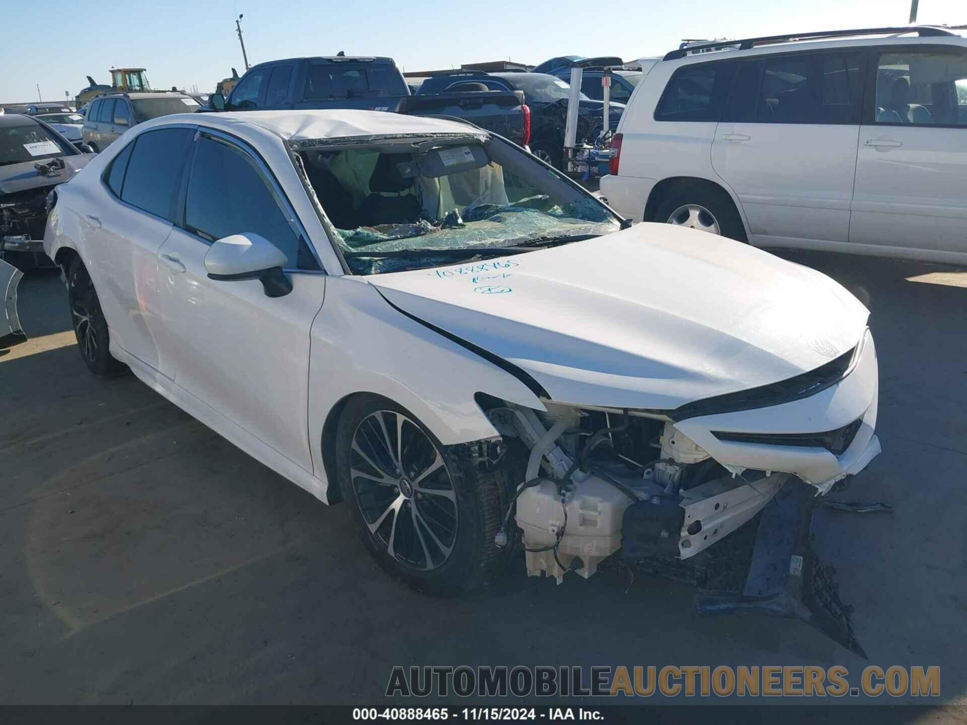 4T1B11HK4KU206690 TOYOTA CAMRY 2019