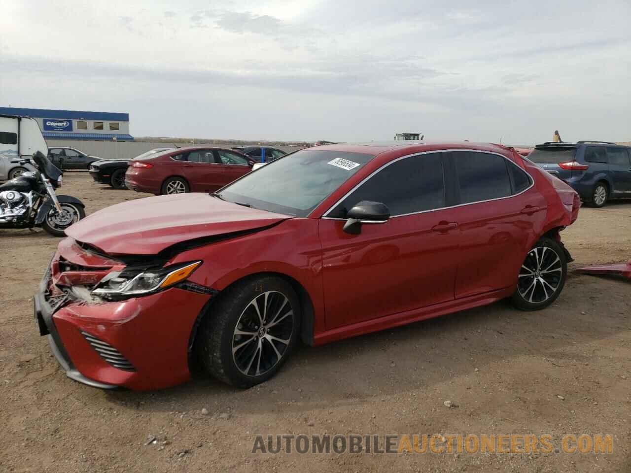 4T1B11HK4KU207001 TOYOTA CAMRY 2019