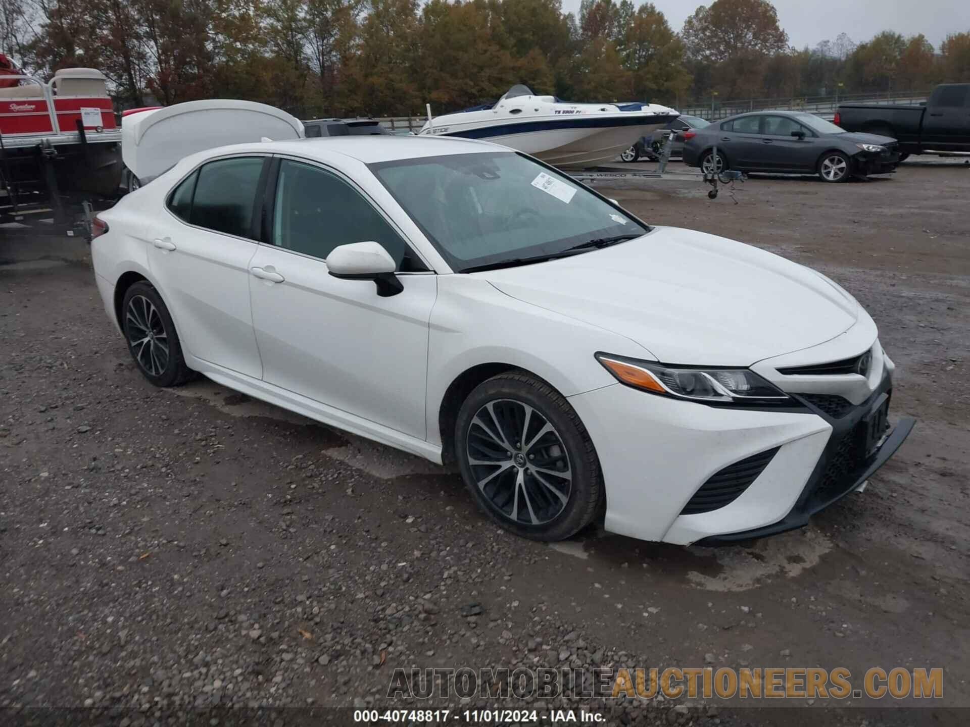 4T1B11HK4KU209315 TOYOTA CAMRY 2019