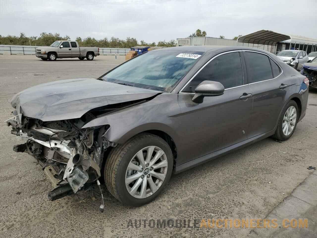 4T1B11HK4KU211078 TOYOTA CAMRY 2019