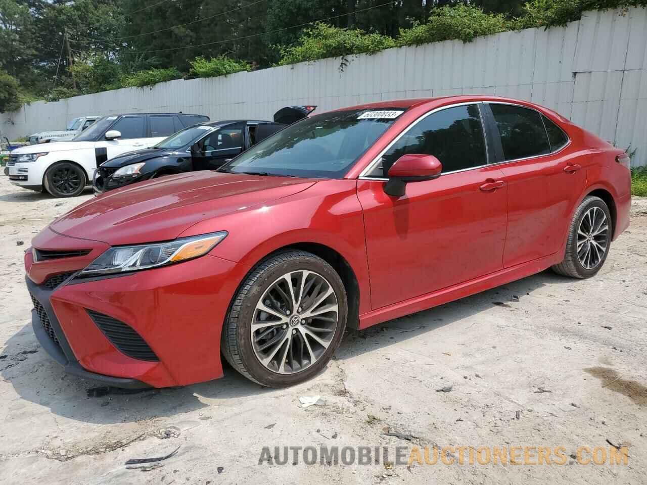 4T1B11HK4KU213042 TOYOTA CAMRY 2019