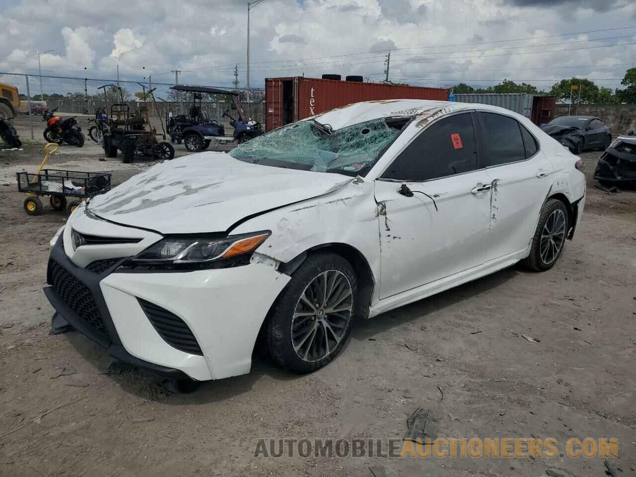 4T1B11HK4KU213669 TOYOTA CAMRY 2019