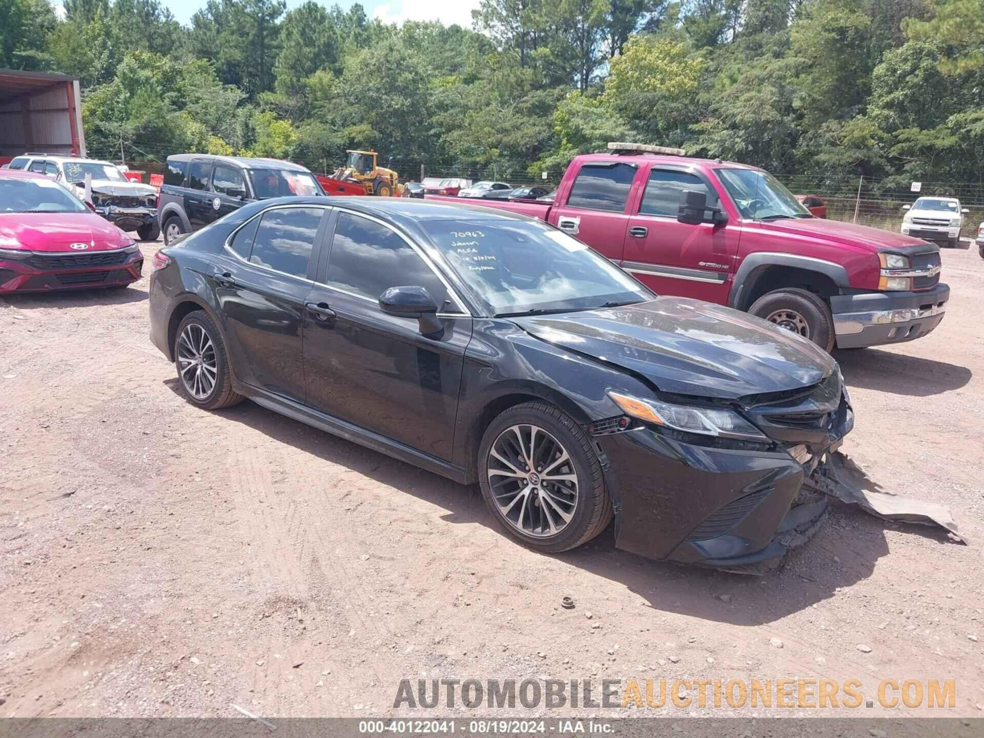 4T1B11HK4KU213705 TOYOTA CAMRY 2019