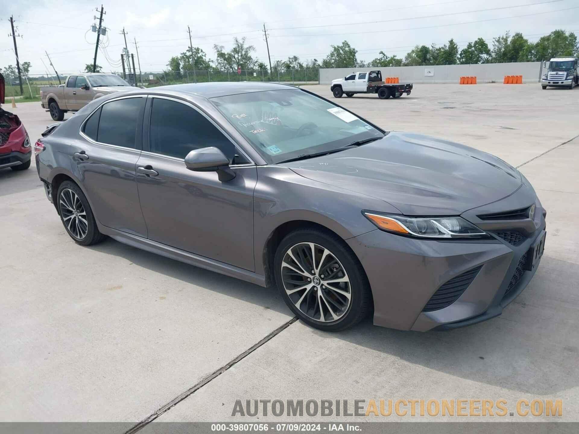 4T1B11HK4KU214854 TOYOTA CAMRY 2019