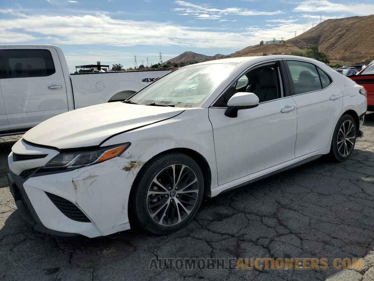 4T1B11HK4KU216619 TOYOTA CAMRY 2019