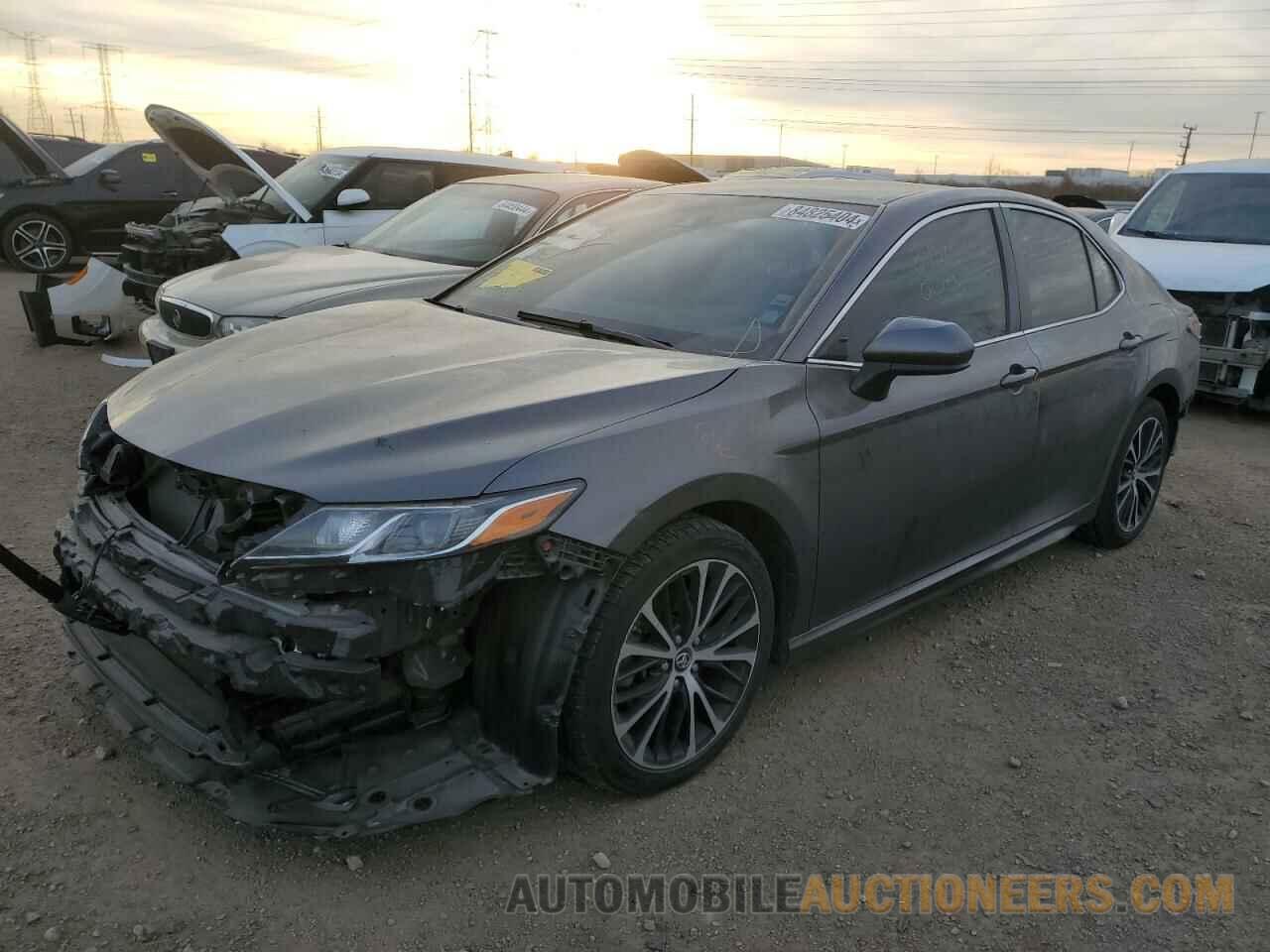 4T1B11HK4KU217575 TOYOTA CAMRY 2019