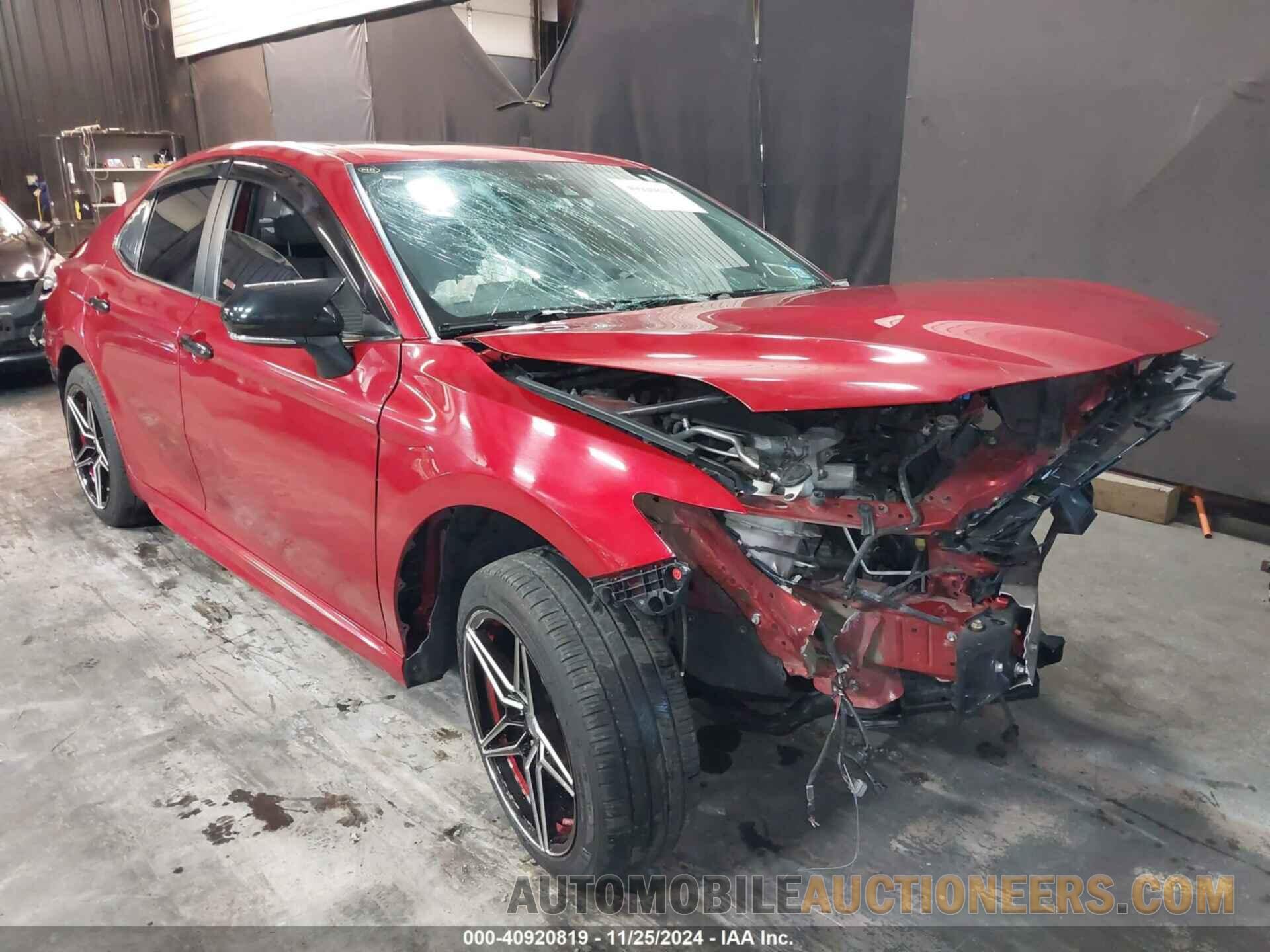 4T1B11HK4KU217625 TOYOTA CAMRY 2019