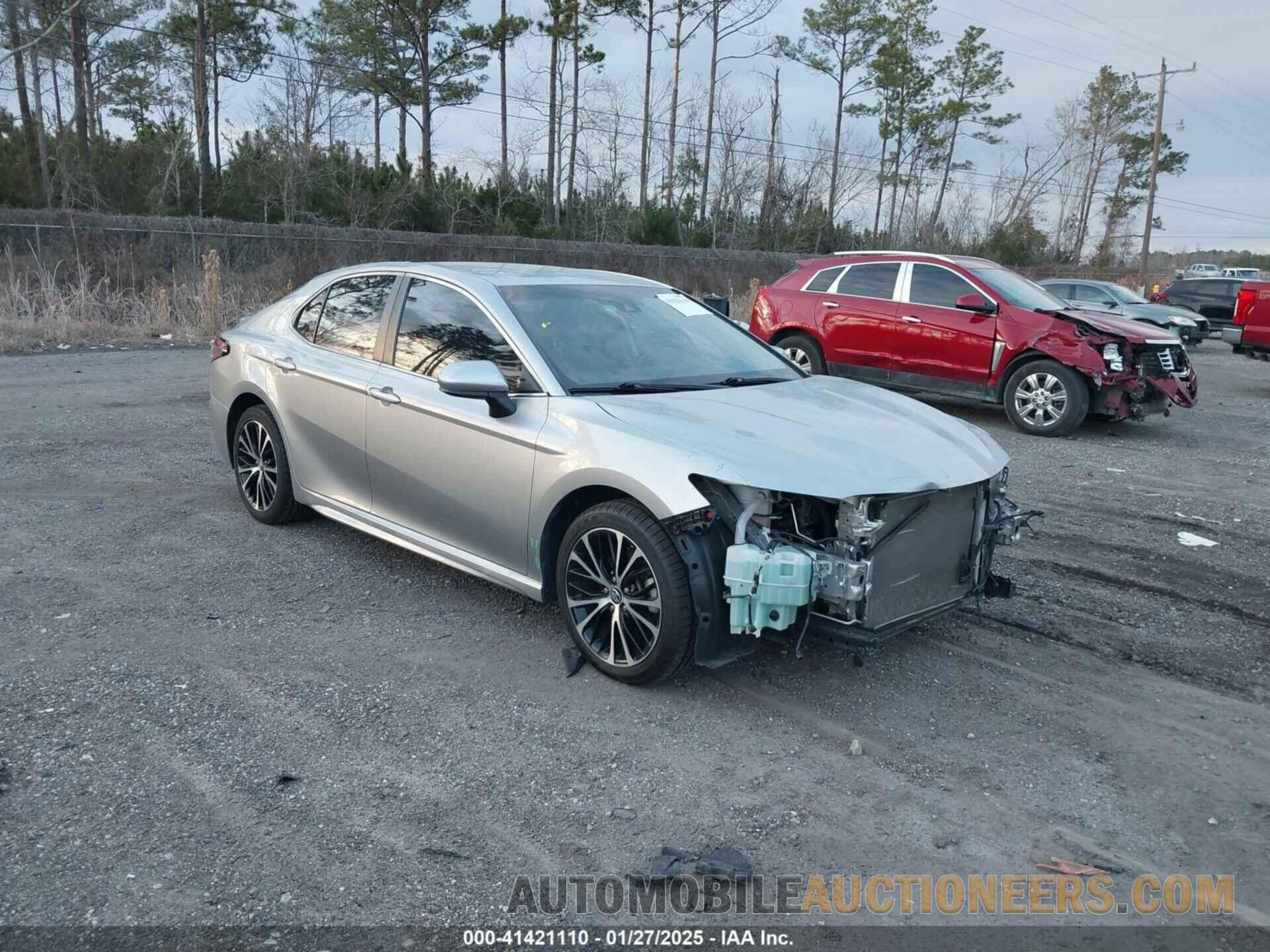 4T1B11HK4KU218127 TOYOTA CAMRY 2019