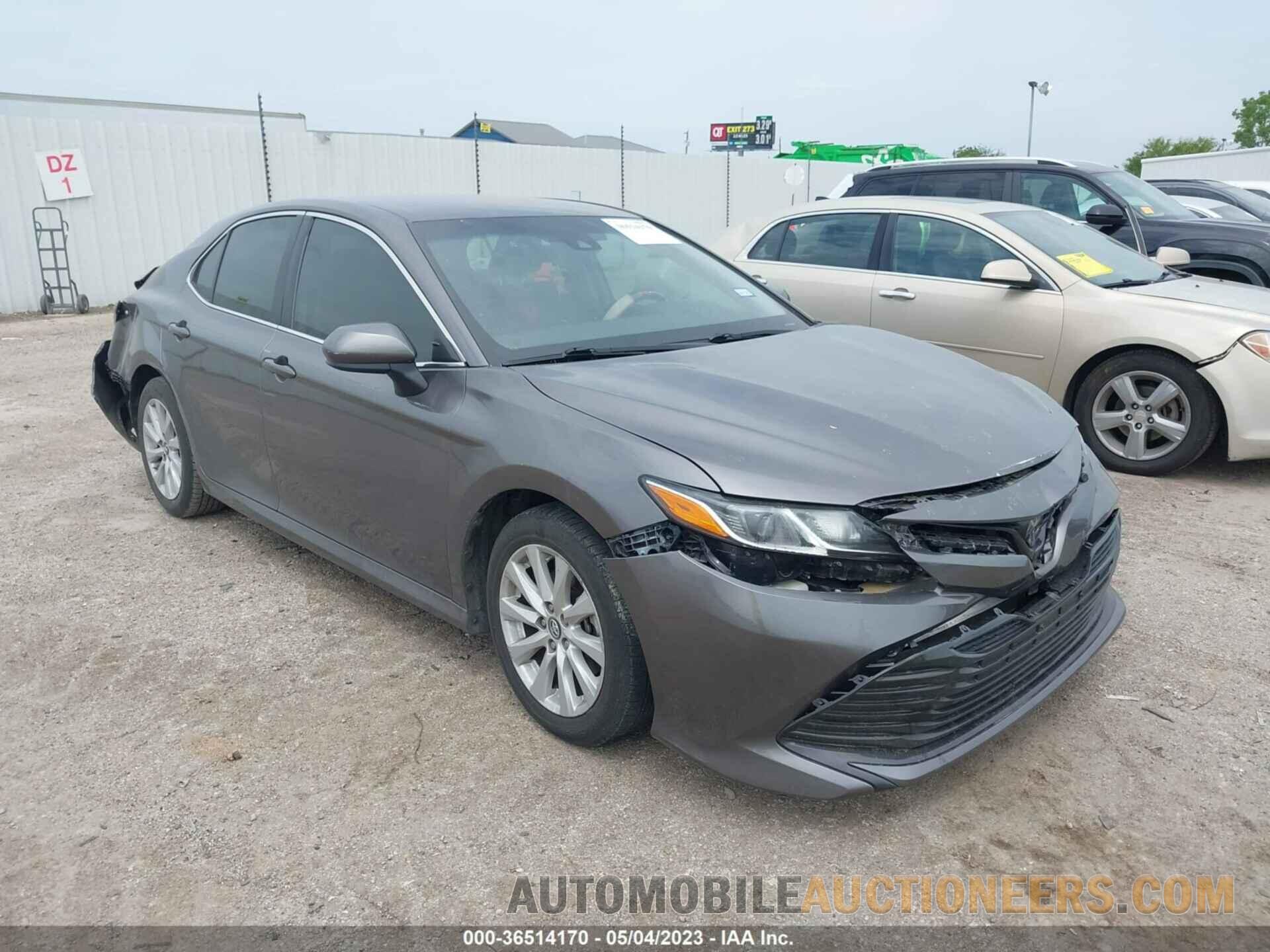 4T1B11HK4KU218970 TOYOTA CAMRY 2019