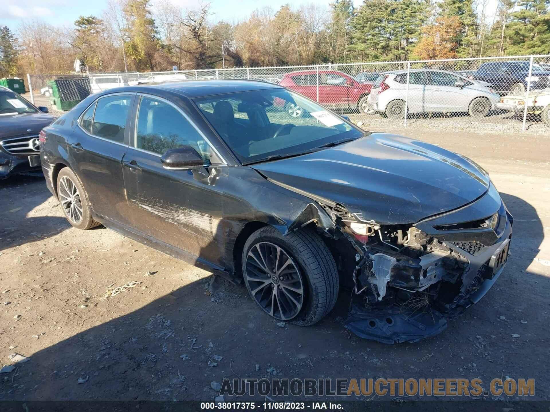 4T1B11HK4KU219441 TOYOTA CAMRY 2019