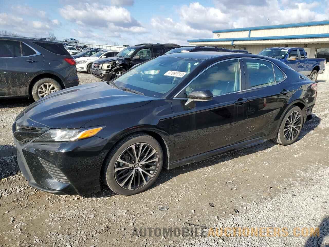 4T1B11HK4KU219617 TOYOTA CAMRY 2019