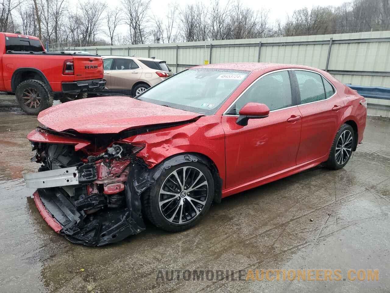 4T1B11HK4KU222940 TOYOTA CAMRY 2019