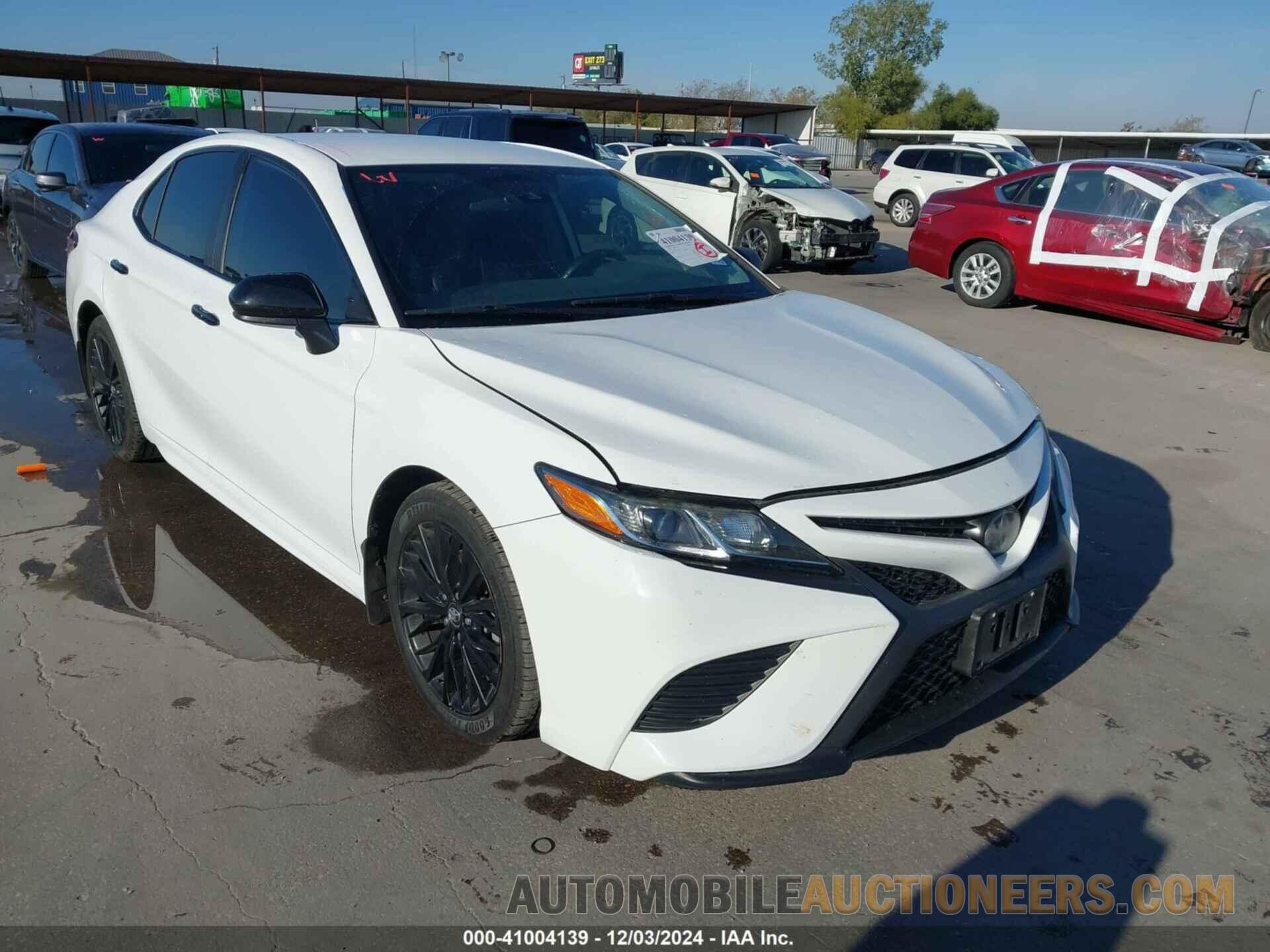 4T1B11HK4KU226874 TOYOTA CAMRY 2019