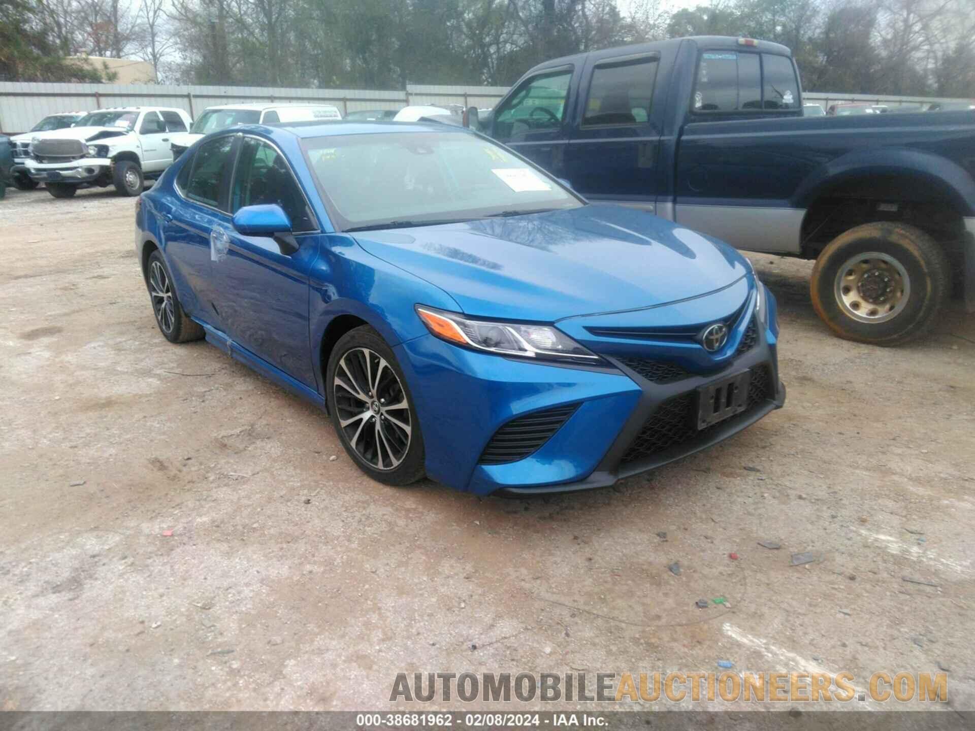 4T1B11HK4KU226969 TOYOTA CAMRY 2019