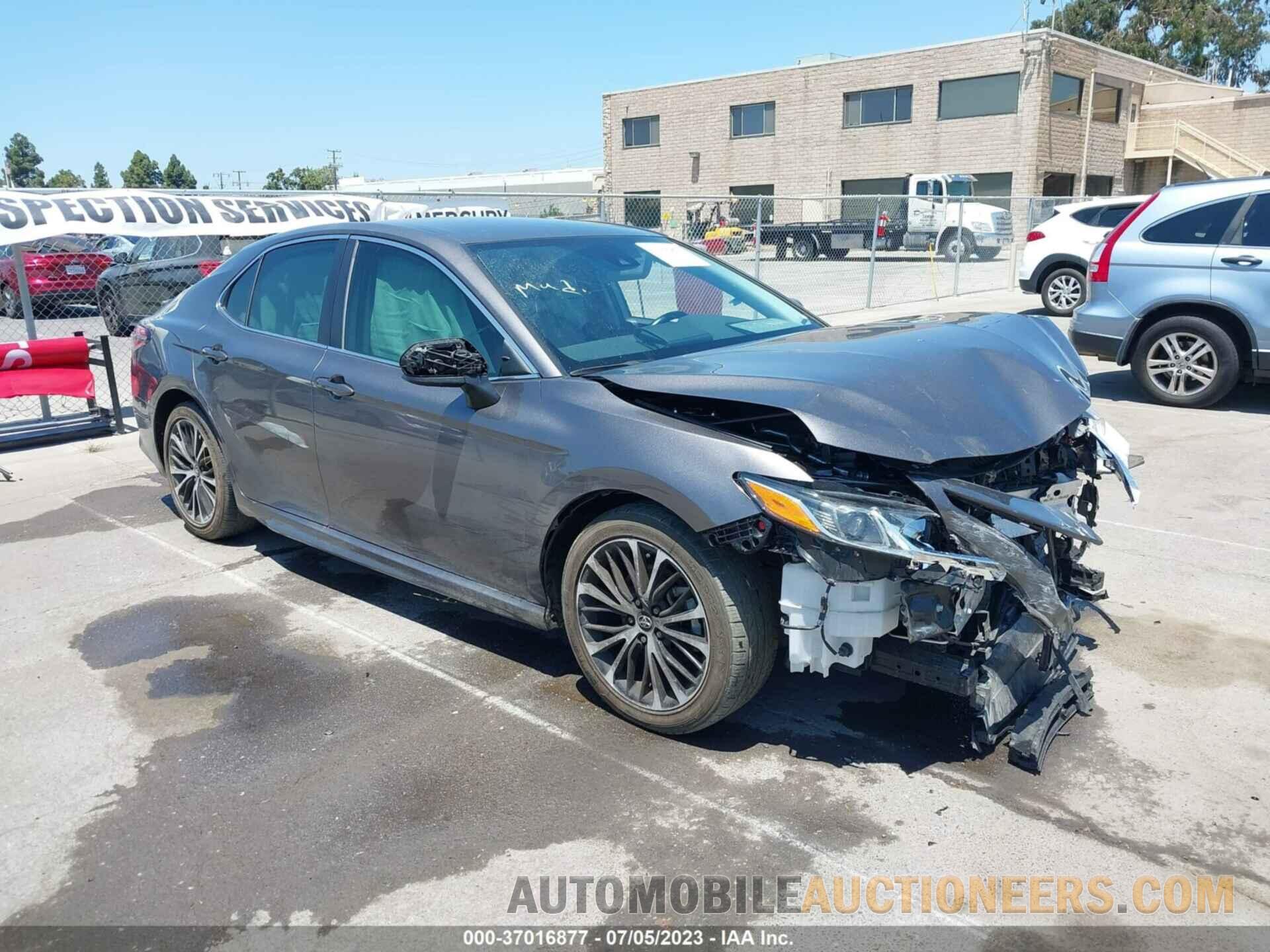 4T1B11HK4KU228267 TOYOTA CAMRY 2019