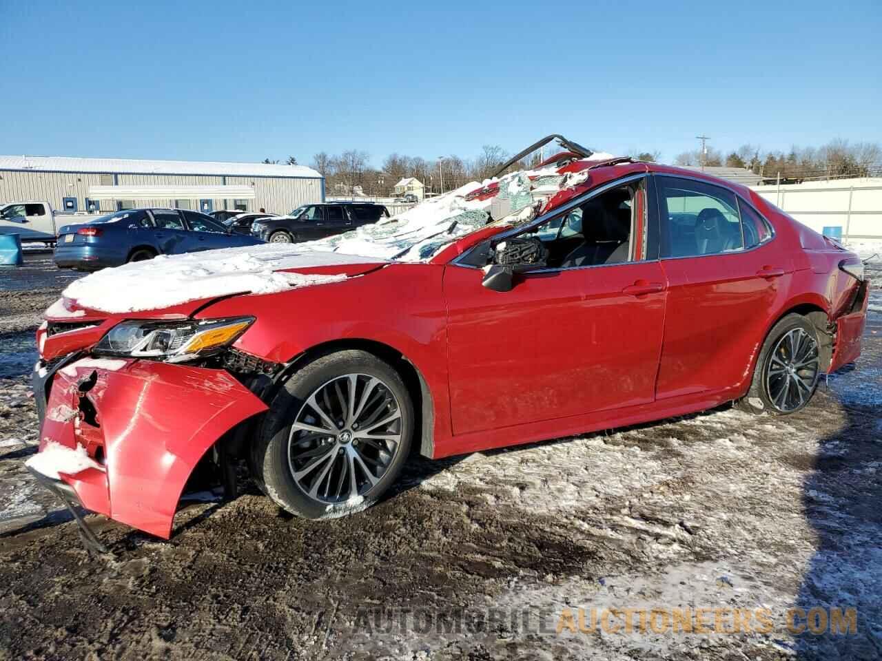 4T1B11HK4KU228382 TOYOTA CAMRY 2019